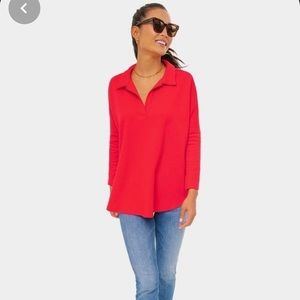 NWT Easy Polo Sweatshirt